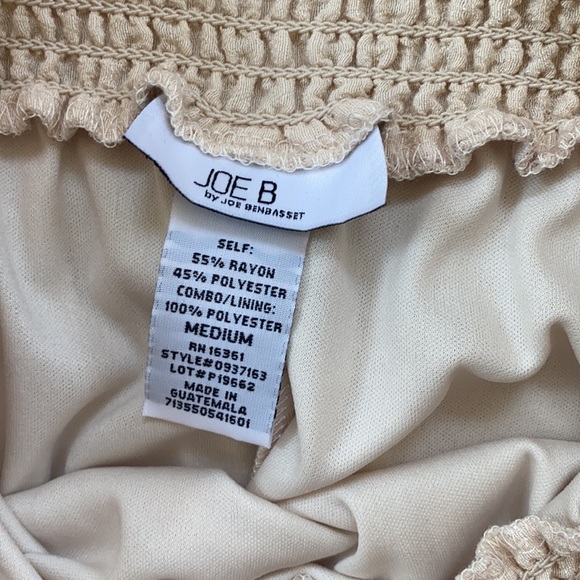 Joe B Cream Gauge Skirt - Picture 4 of 4